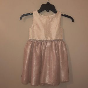 Sweet Heart Rose Dress Little Girls 5